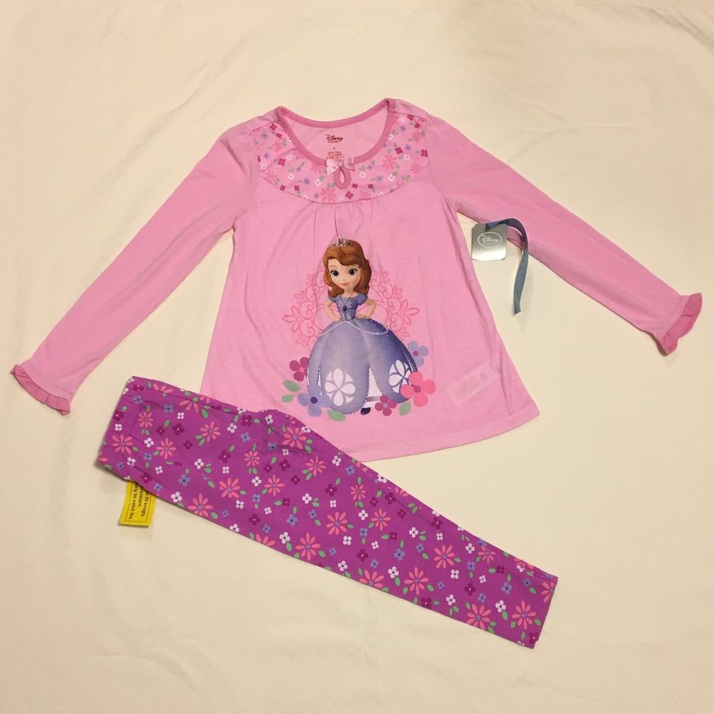 DISNEY SOPHIA THE FIRST PAJAMAS